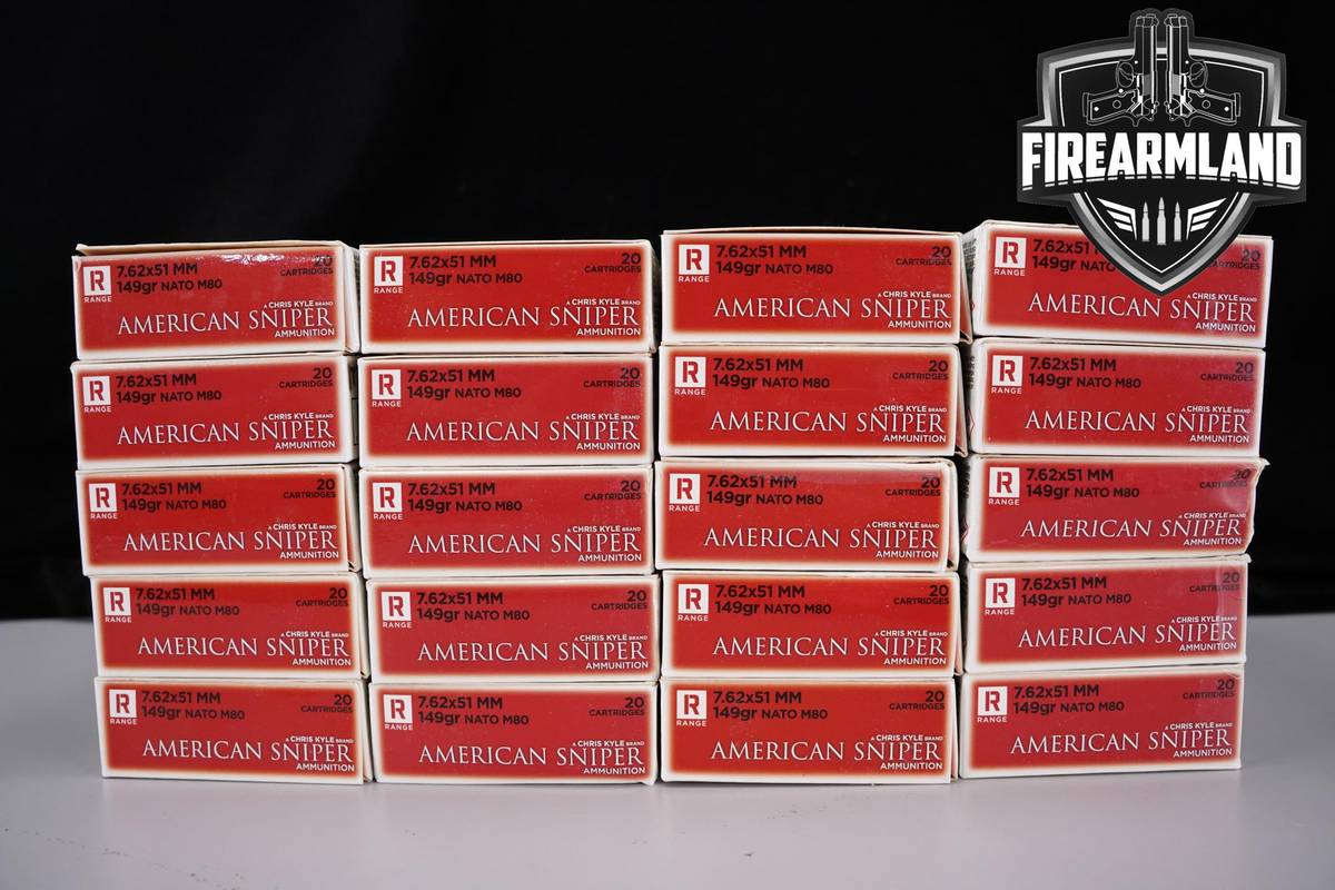 400 RDS! 7.62 NATO Ammo 7.62X51