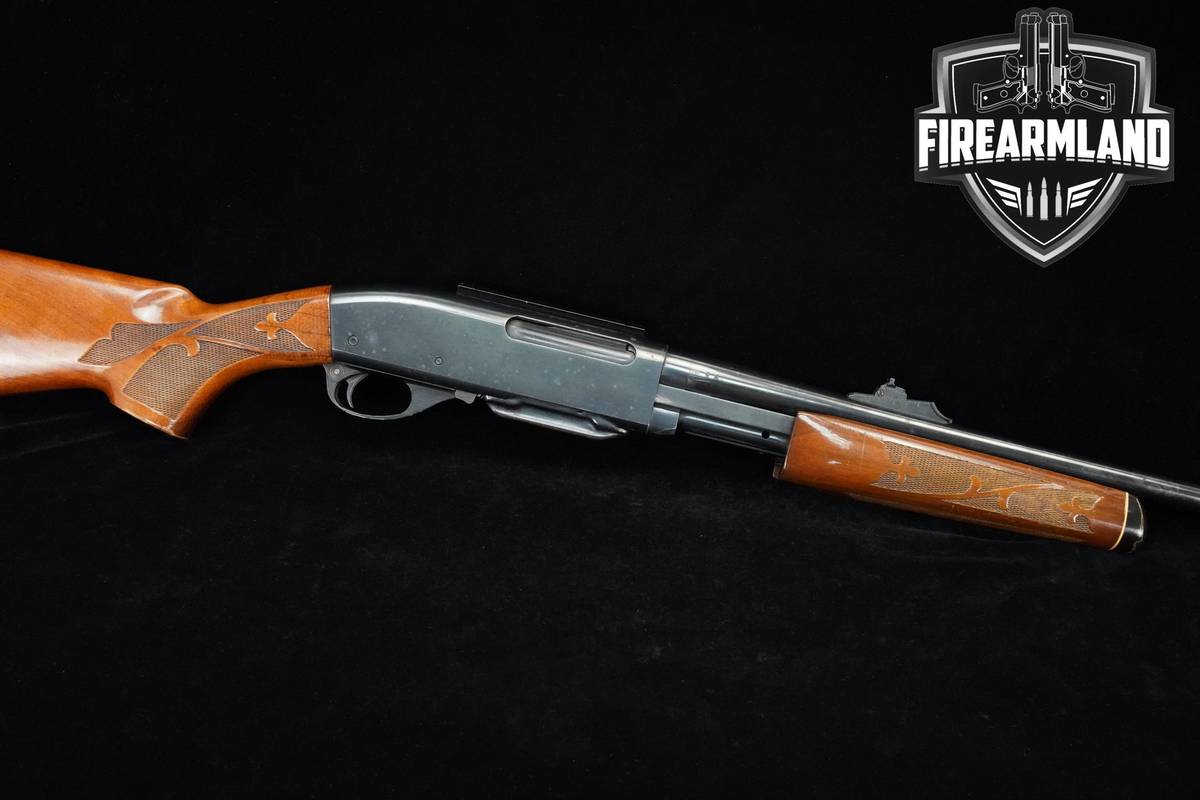 HUNTING Remington Model 7600 30-06 22" Blued