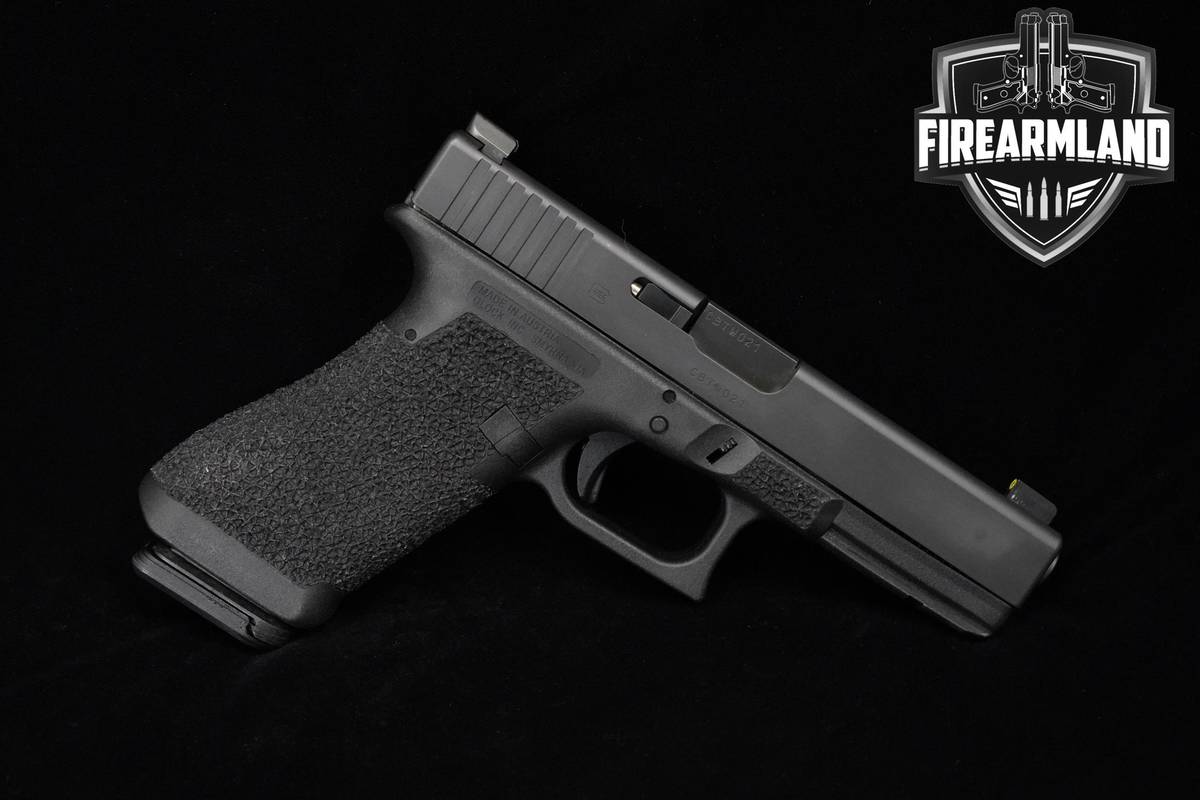 Glock 17 G17 Gen 3 9mm 4.49" BBL Glock-17 G-17 Gen-3 +4 MAGS & ORIG CASE