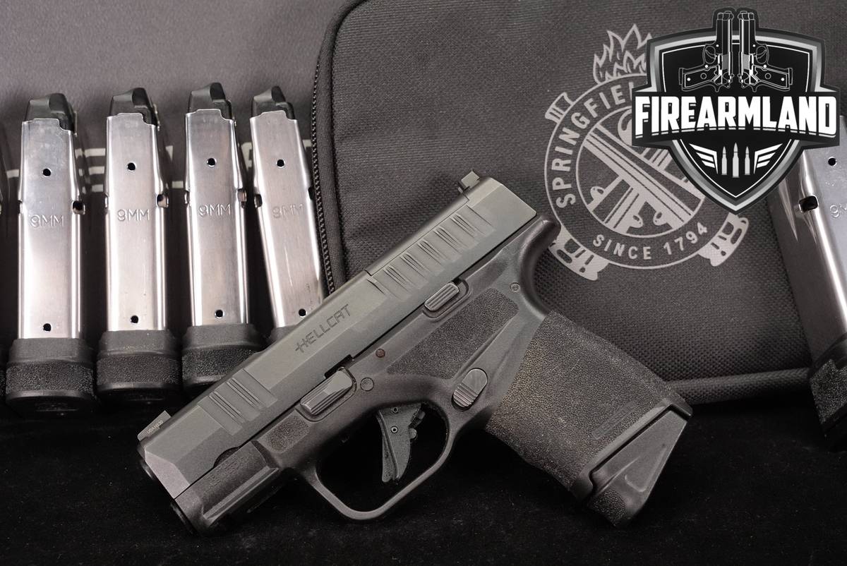 Springfield Armory Hellcat OSP 9mm 3" +10 MAGS & ORIG CASE