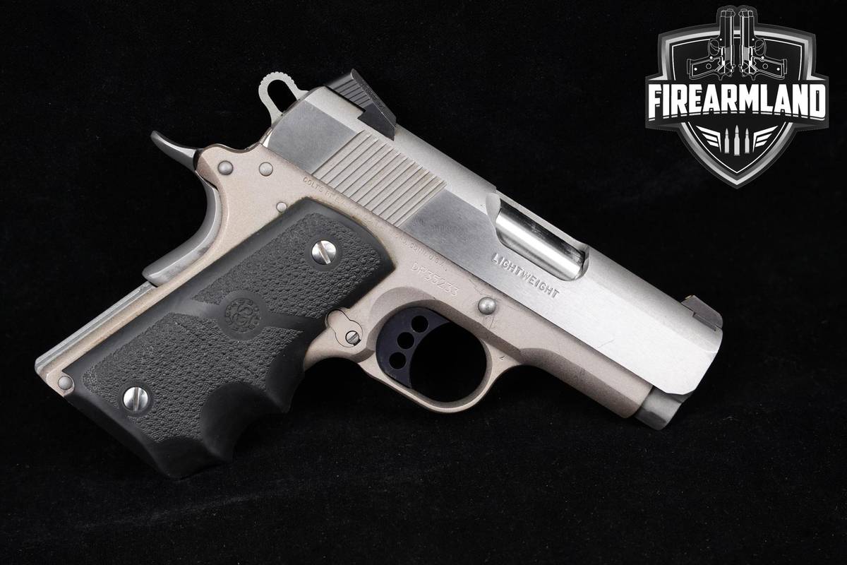 2008 Colt Defender Series 90 Lightweight 45 ACP 1911 3" +2 MAGS & ORIG CASE