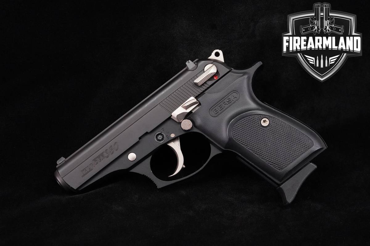 Bersa Thunder 380 380ACP 3.5" Slimline Concealed-Carry DA/SA