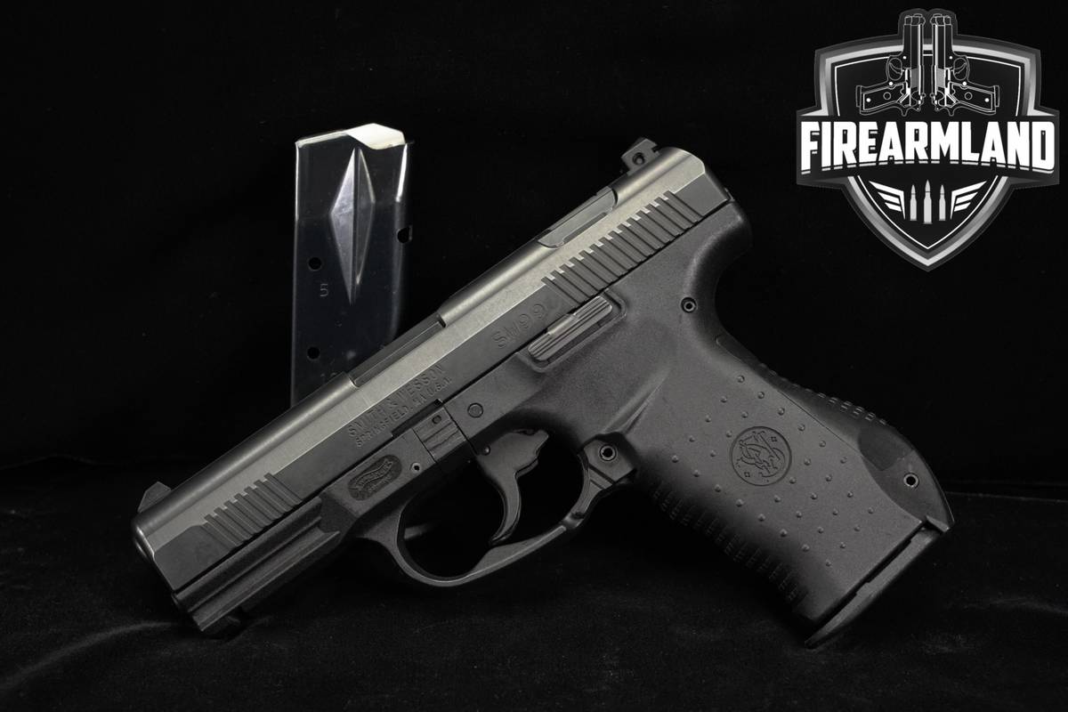 Smith & Wesson SW99 S&W 9mm 4.25" WALTHER COLLAB +2 MAGS