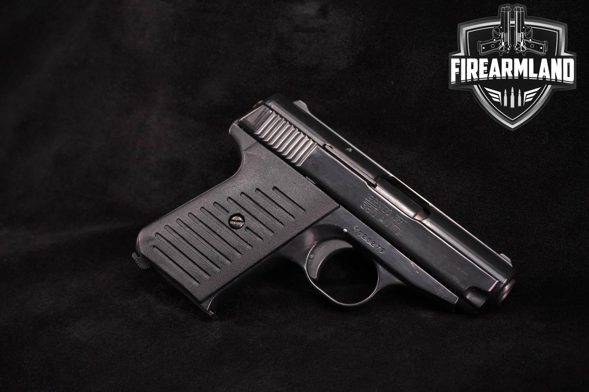 RING OF FIRE! Bryco Arms Model 38 380ACP 2.8" Blued +2 MAGS & ORIG BOX