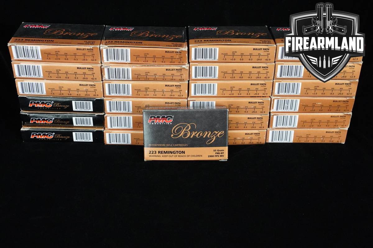 223 Rem Ammo 223-Rem Ammunition 500 ROUNDS