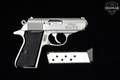 2001-2012 Walther PPK/S Stainless .380 ACP Stainless Steel in Good Condition Image 2