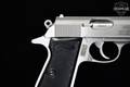 2001-2012 Walther PPK/S Stainless .380 ACP Stainless Steel in Good Condition Image 4