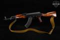 Recreator Blanks FORTY-7 7.62x39 Black & Laminated Wood in Very Good Condition Image 2
