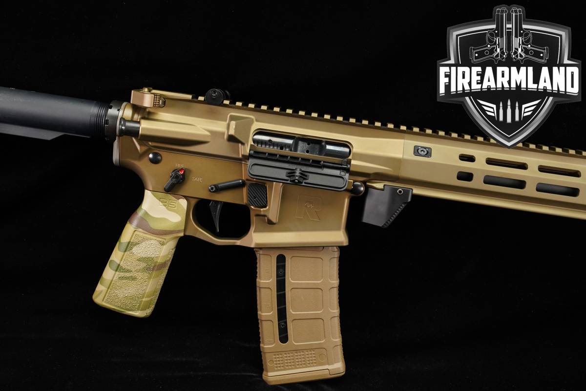 Ridgeline Defense RD-15 LPR 223 Wylde AR15 AR RD15 PROOF RESEARCH, GEISSELE