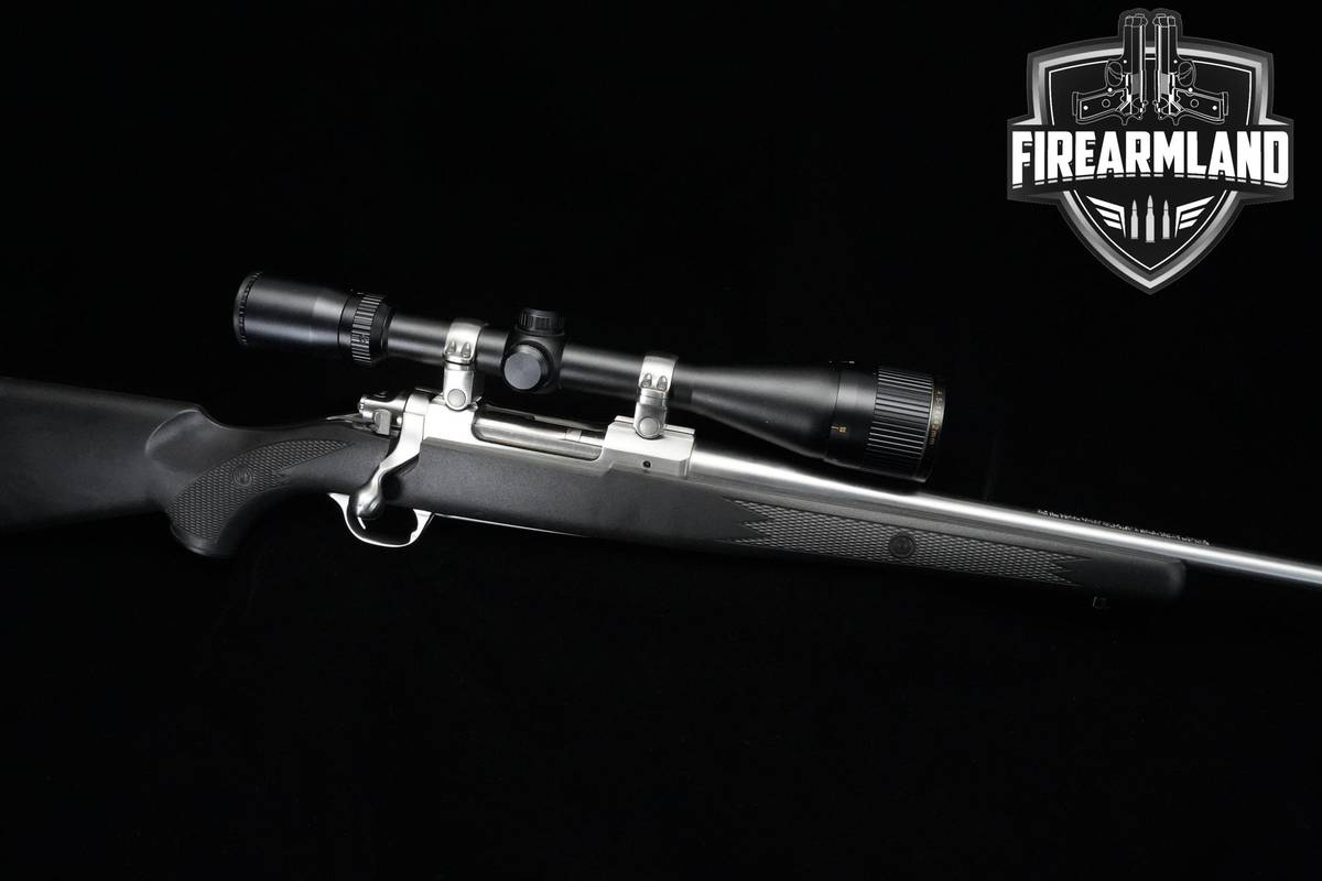 2005 Ruger M77 Mark II All Weather 300 WSM Ruger-M77 Mark-II 2 M-77 +OPTIC