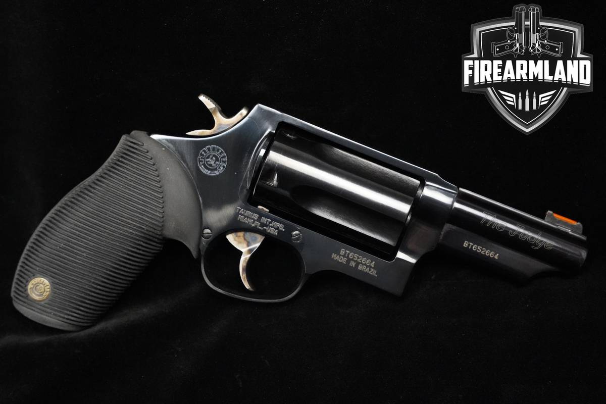 Taurus The Judge 45 LC/410 Taurus-The-Judge 45 LC/410 Blued +ORIG BOX