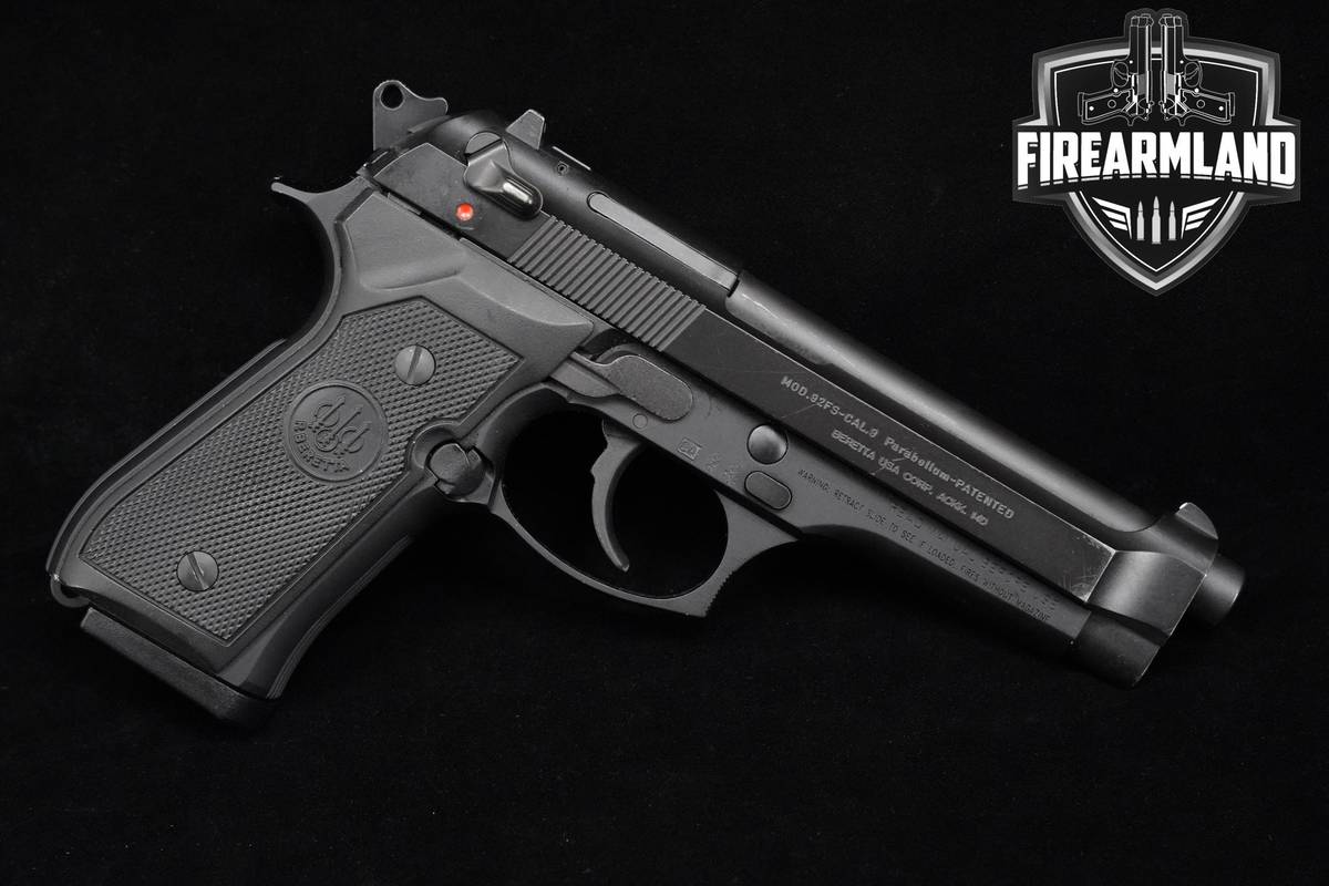 Beretta Model 92FS 9mm Beretta 92FS 92-FS B-92-FS +2 MAGS & ORIG BOX