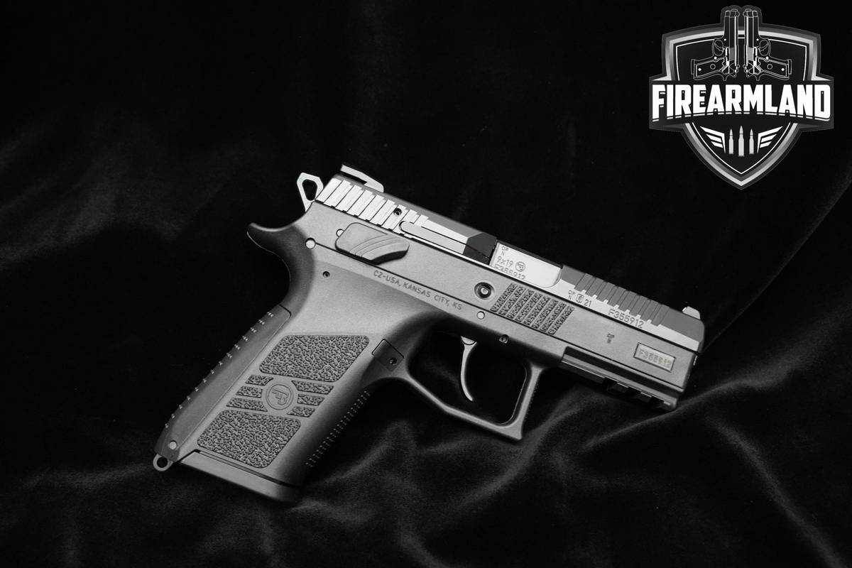 CZ P-07 9mm 3.75" Pistol +2 MAGS