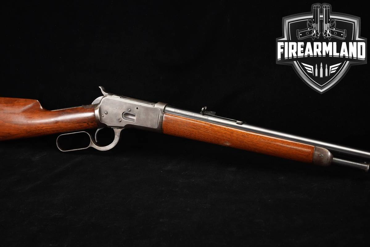 LIMITED 1907 Winchester Model 65 218 Bee 24 Blued & Walnut M65