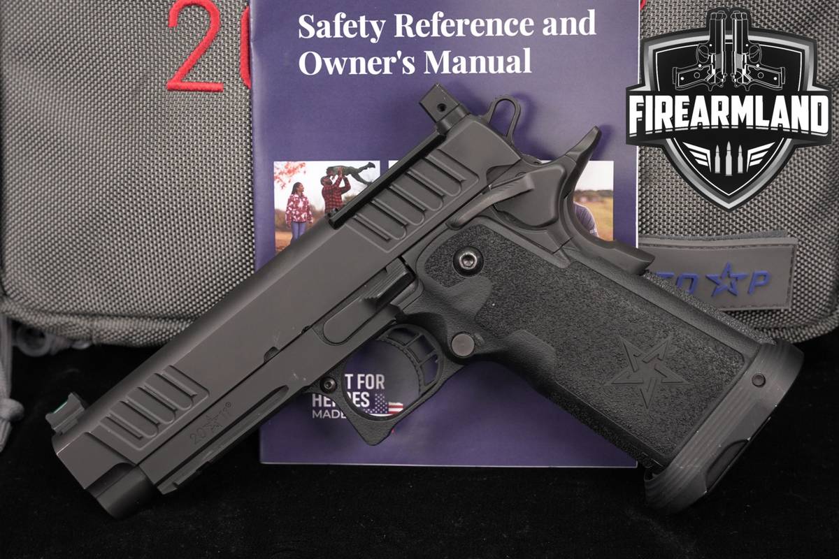 DESIRED Staccato P 9mm Optics-Ready 4.4" STI 1911 2011 +ORIG CASE