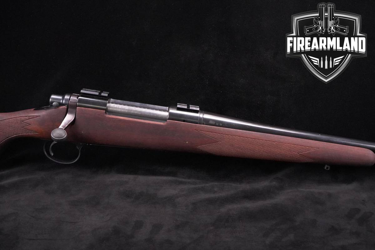 1989 Remington Model 700 BDL 300 Wby Magnum 24" Blued