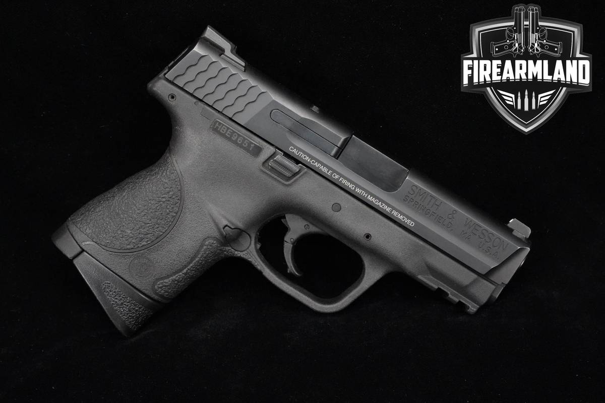 Smith & Wesson M&P 9C 9mm 3.5" S&W M&P-9C MP9-Compact +2 MAGS & ORIG BOX