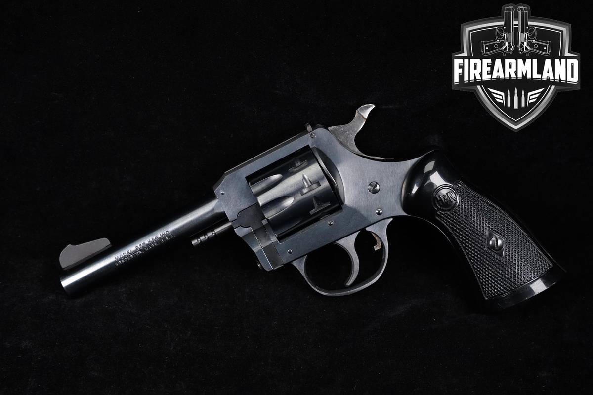 1965 Harrington & Richardson H&R Model 929 Side-Kick 22LR 4" Blued