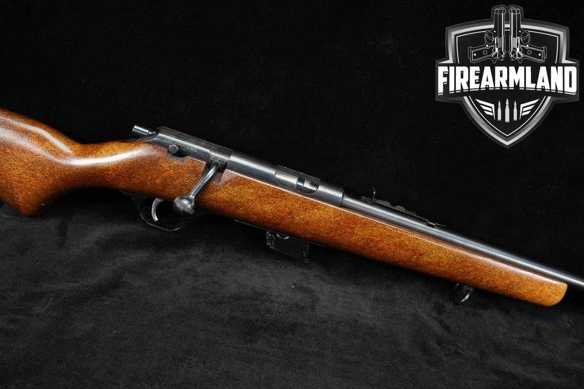 JM STAMPED 1970's Marlin Glenfield Model 25 22LR 22" Blued & Wood