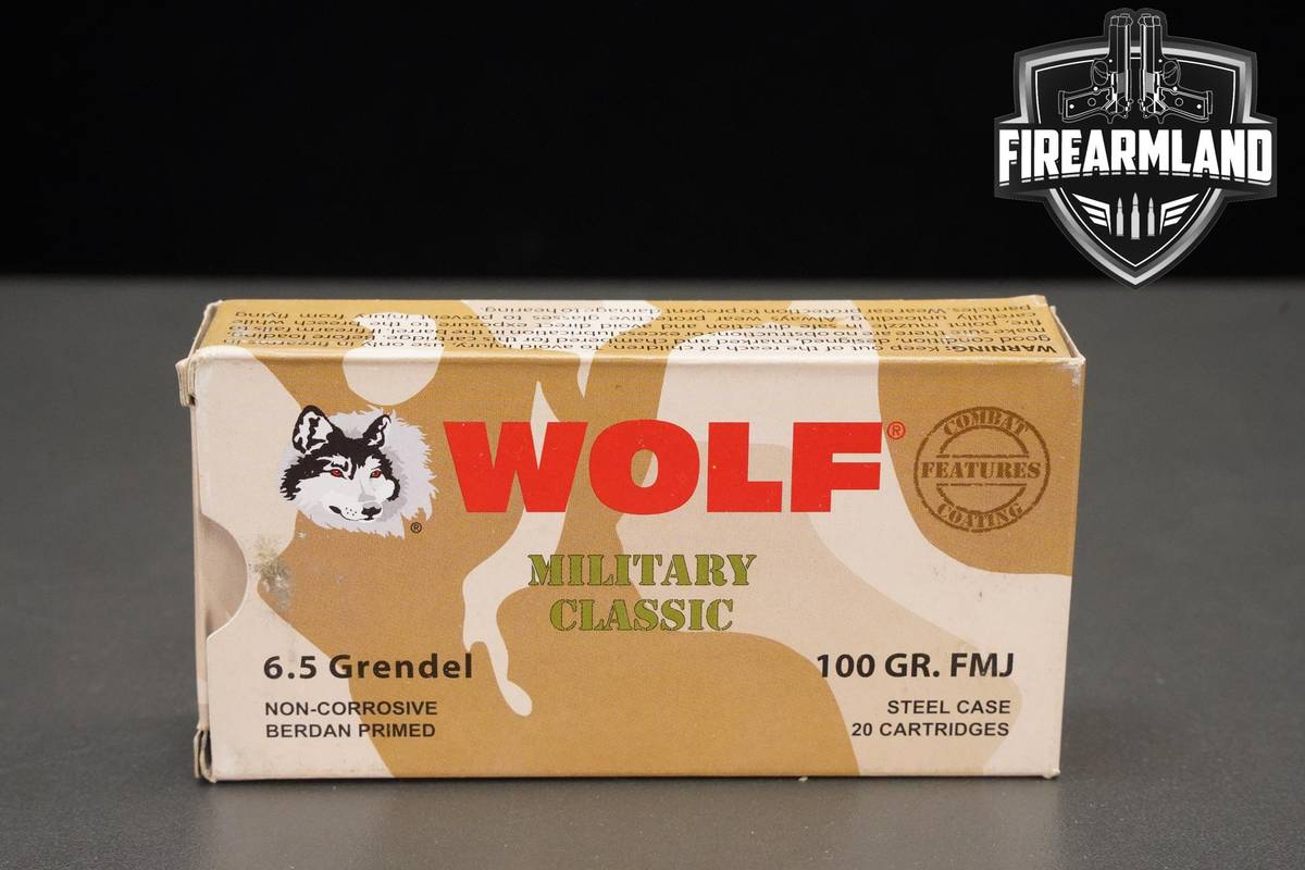 500 RDS! 6.5 Grendel Ammo 6.5-Grendel