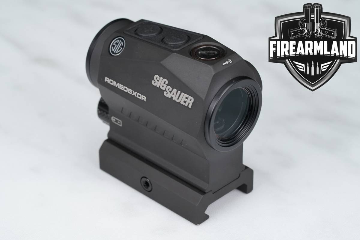 Sig Sauer Romeo5XDR 1x20mm Predator Dot Dual Reticle Red Sight Romeo 5 XDR