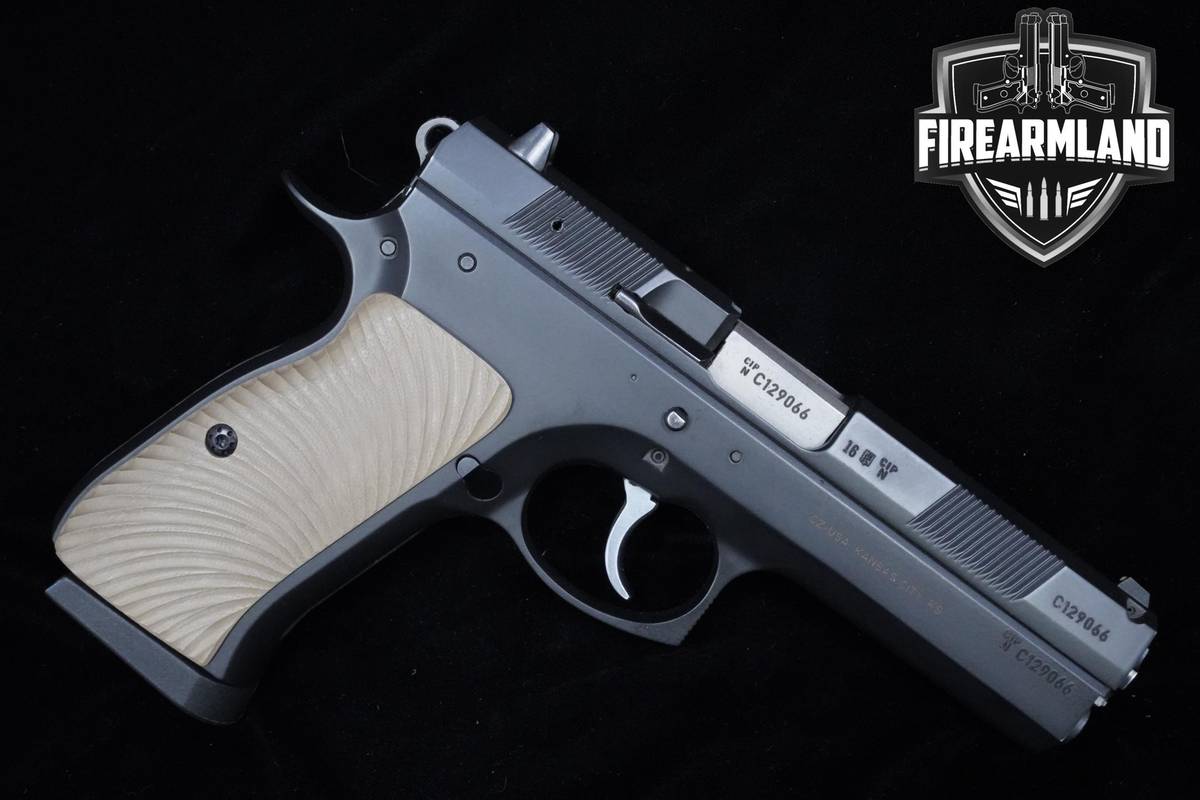 CZ 97 B 45 ACP 4.5" CZ +2 MAGS & ORIG CASE