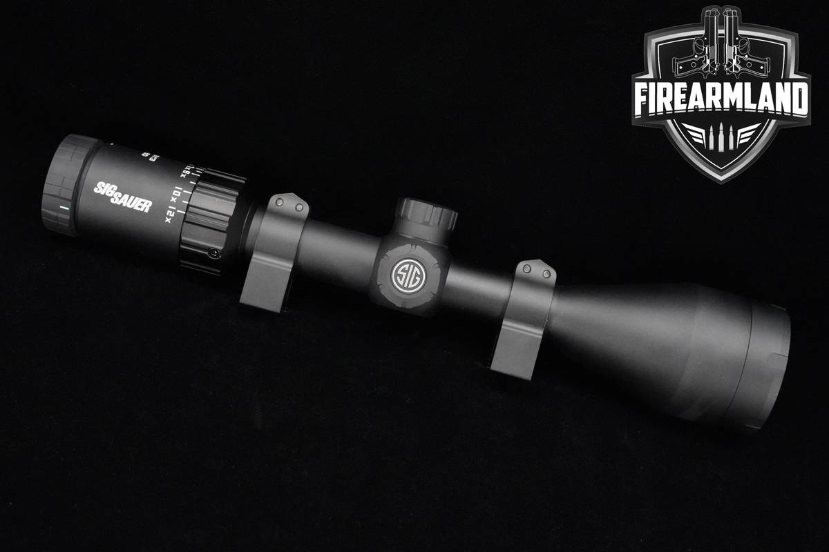 Sig Sauer Whiskey3 4-12x50 SFP Duplex 1" Sig Sauer WHISKEY-3 OPTIC