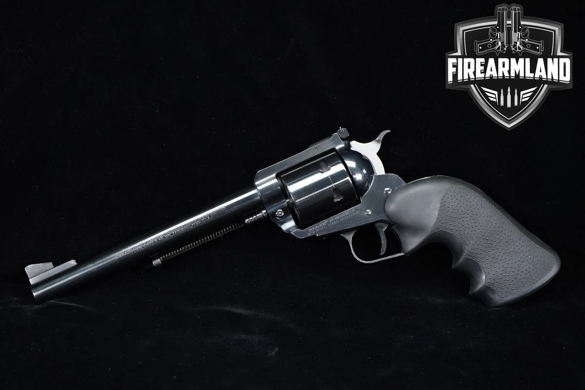 1978 Ruger New Model Super Blackhawk 44 Remington Magnum 7.5" Blued