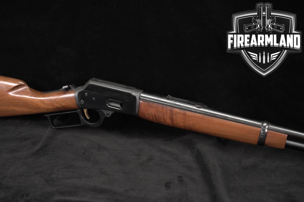 1973 Marlin Model 1894 44 Rem Mag 20" Blued & Walnut M1894