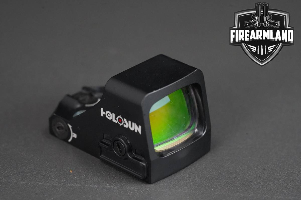 Holosun HS407K X2 6 MOA Red Dot Holosun-HS407K-X2 +ORIG BOX