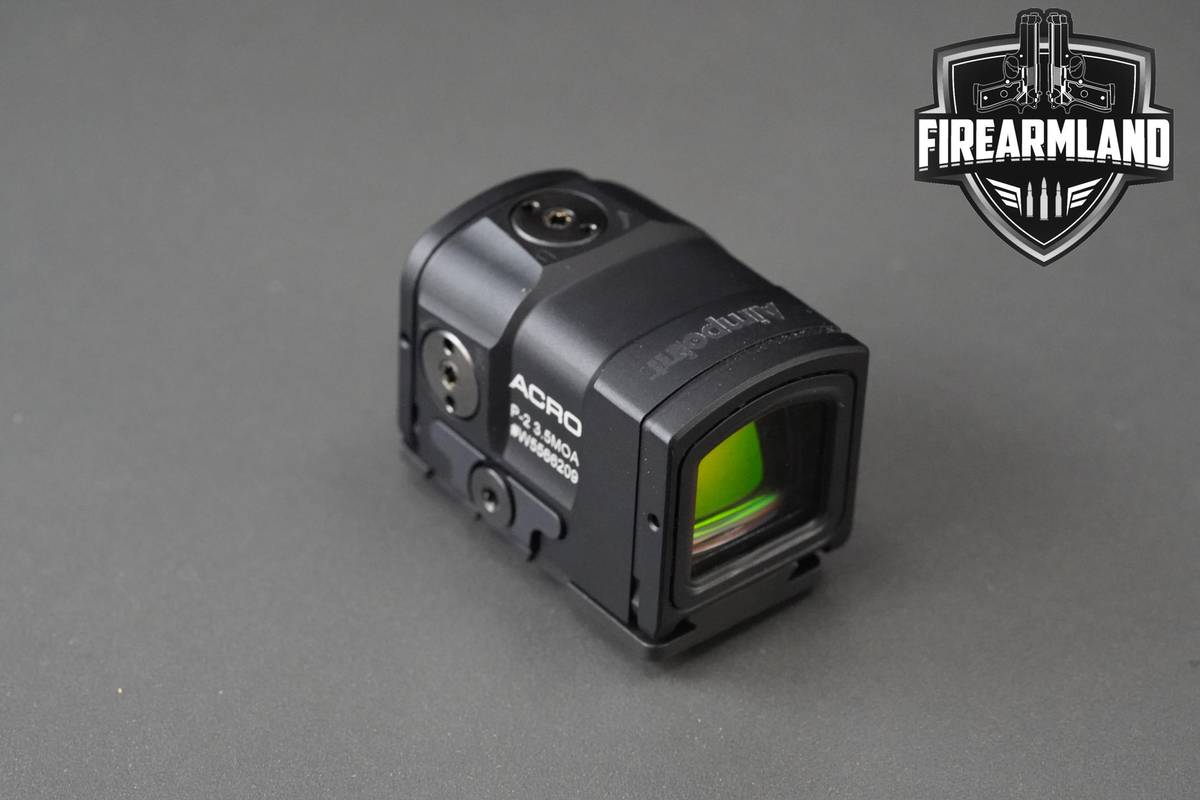 Aimpoint ACRO P-2 3.5 MOA Red Dot Aimpoint-ACRO P-2 OPTIC