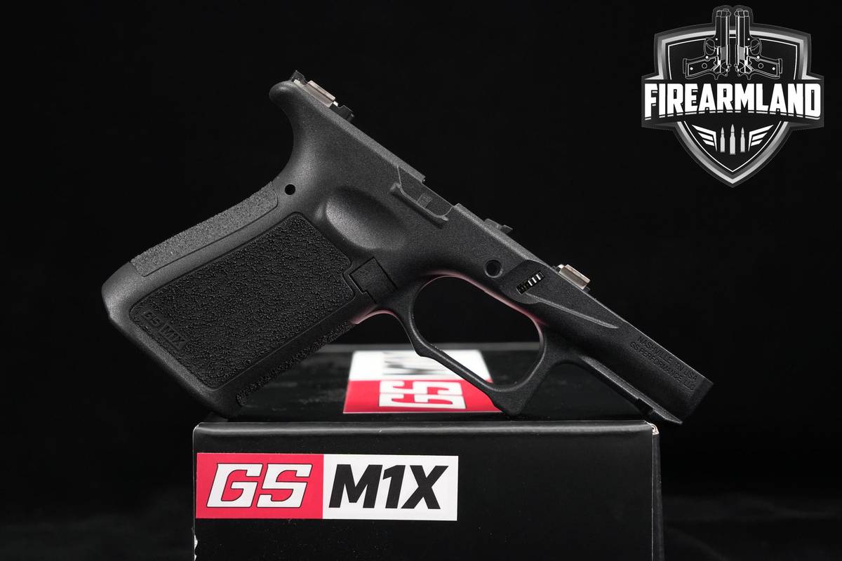 LIKE-NEW GS Performance M1X Stripped Frame G26X Gen3 +ORIG BOX