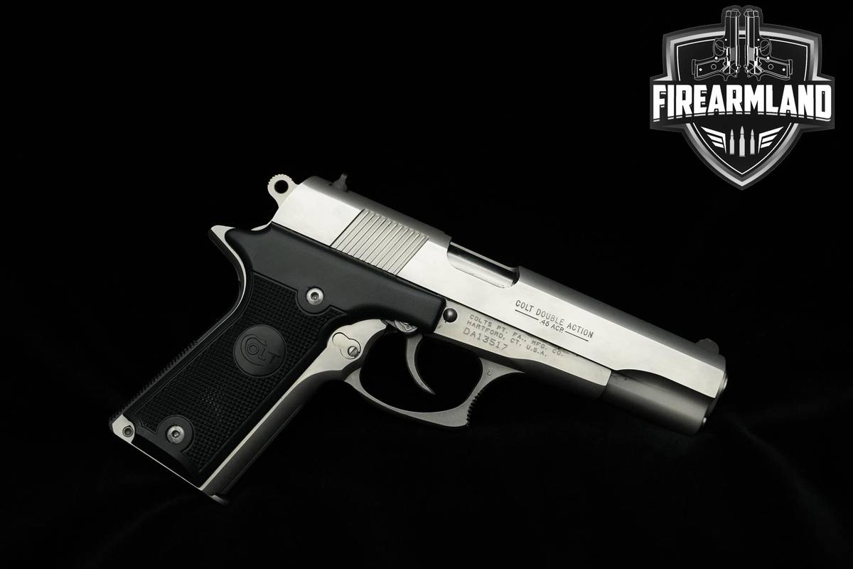 LIKE-NEW Colt Double Eagle 45 ACP 5" Stainless Steel 1911 Colt DA/SA