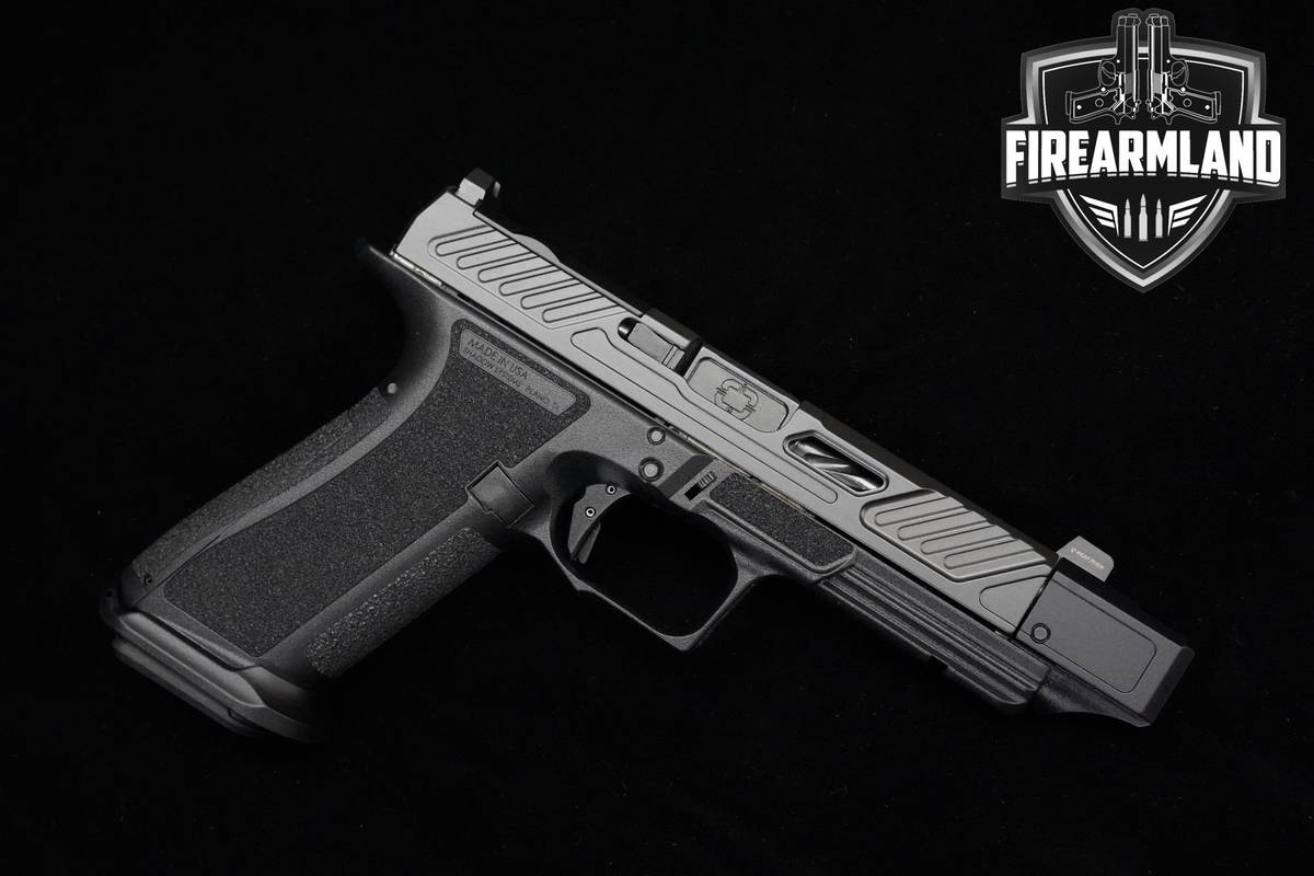 Shadow Systems DR920P Optic Ready 9mm 4.5" Shadow-Systems DR920P +ORIG BOX