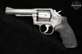 1979-1980 Smith & Wesson (S&W) Model 64-3 .38 Spl. Brushed Stainless in Good Condition Image 4