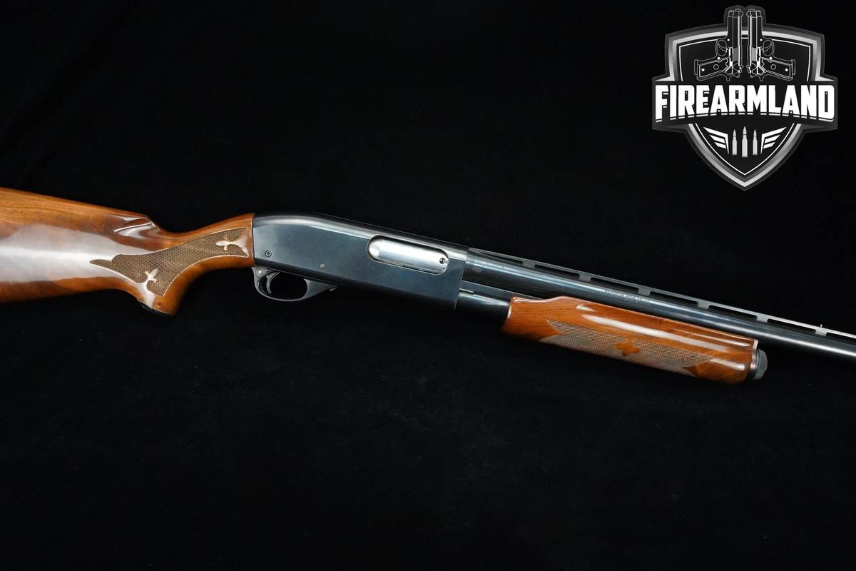 1977 Remington Model 870TB Wingmaster Trap 12-Gauge 30" Remington VENT RIB