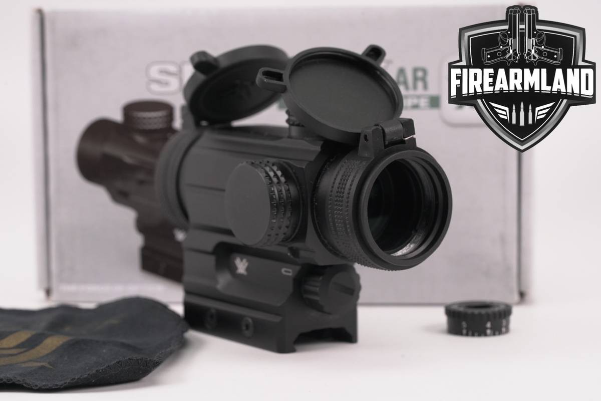 Vortex Optics Spitfire AR DRT MOA Reticle Red Dot Sight SPR-200 +ORIG BOX
