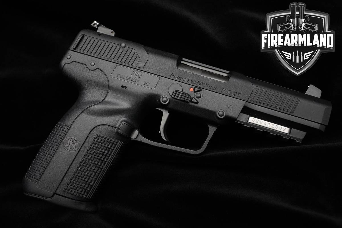 FN Herstal (FNH) Five-seveN 5.7x28 4.8" Pistol Belgium Stainless +ORIG CASE