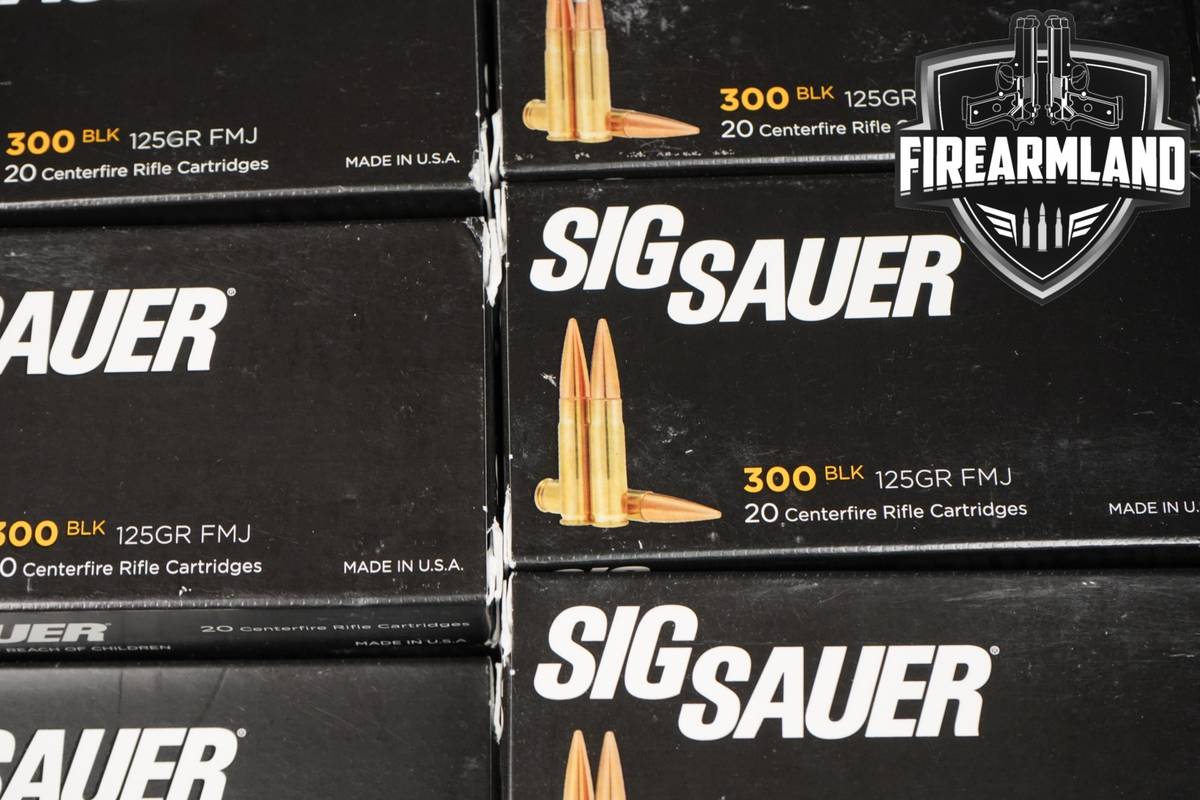 300 RDS! Blackout Ammo BLK-AAC Ammunition