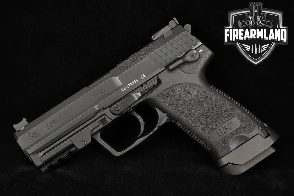 GERMAN-IMPORT Heckler & Koch H&K HK USP 9mm Pistol +2 MAGS & ORIG CASE