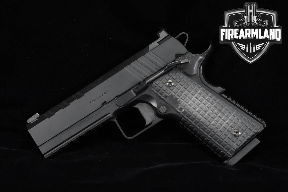 Springfield Armory 1911 Emissary All-Black 9mm 4.25" +2 MAGS & ORIG BOX
