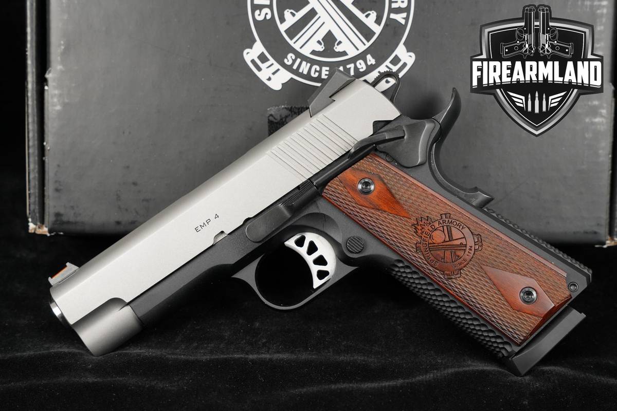 Springfield Armory EMP 4 Lightweight Champion 9mm 1911 +ORIG BOX