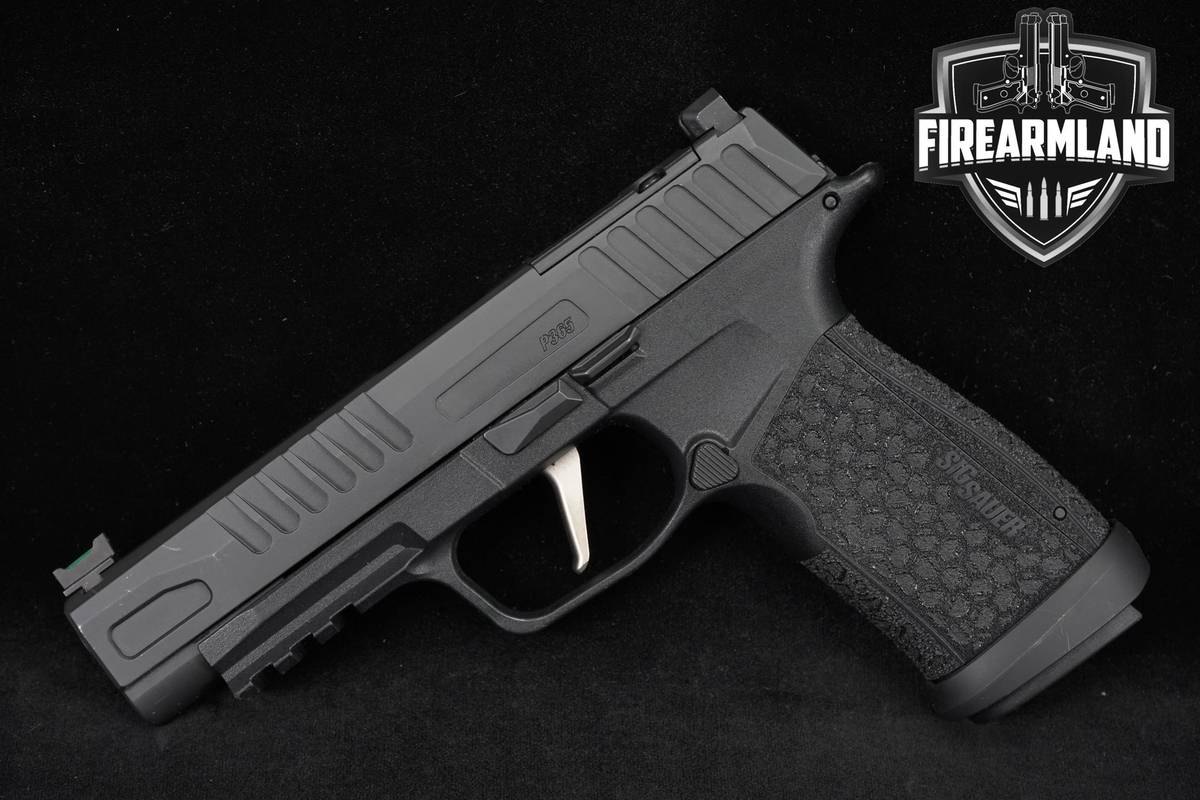 Sig Sauer P365 FUSE 9mm 4.3" P-365 Optic-Ready LXG Grip