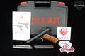 2023 Sturm Ruger Mark IV CAHSS Limited .22 LR Blued in Excellent Condition Image 2