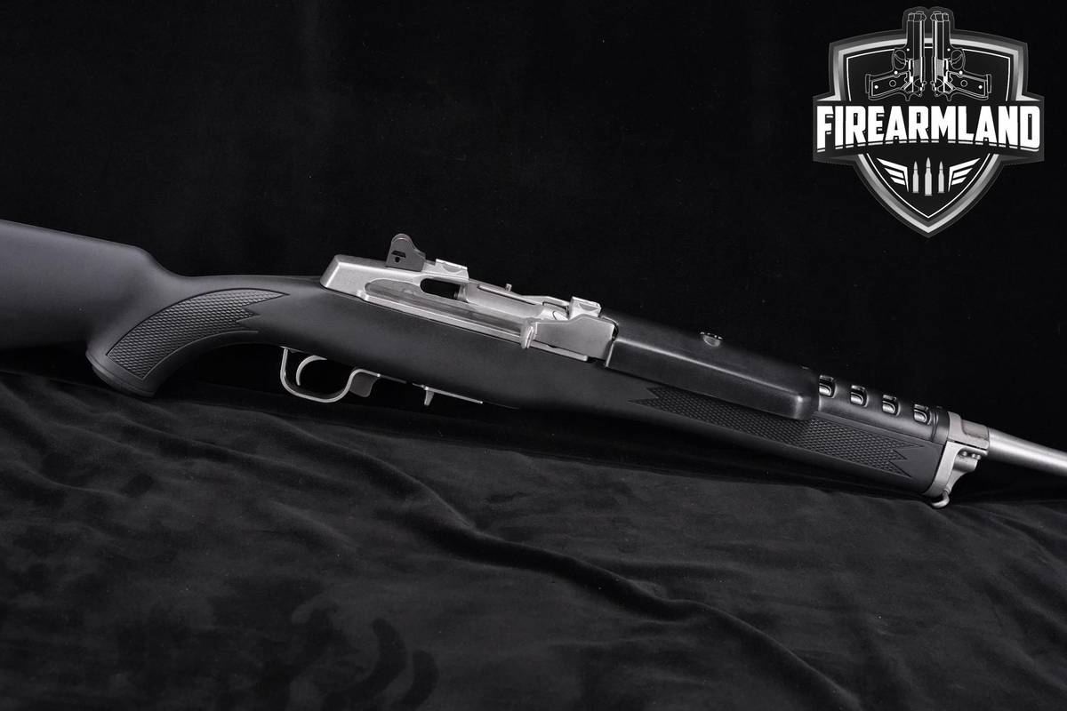 Ruger Mini-14 Ranch Rifle 5.56 NATO (223-Remington) 18.5" Stainless & Black