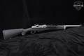 2014 Sturm Ruger Mini-14 Ranch Rifle 5.56mm NATO Stainless & Black in Good Condition Image 3