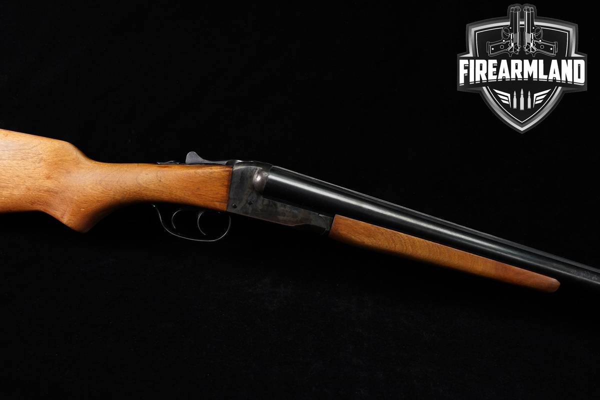 Stevens Model 311A 16-Gauge 28" Case Hardened & Hardwood 2 3/4"