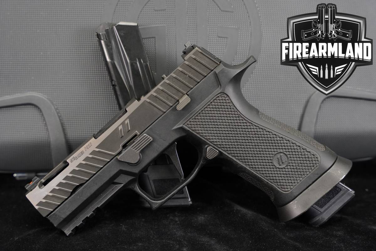 ZEV UPGRADES SIG Sauer P320 XCarry Octane 9mm P 320 +2 MAGS & ORIG CASE