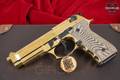 Girsan Regard MC Deluxe 9mm Luger Gold in Excellent Condition Image 2