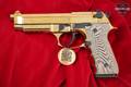 Girsan Regard MC Deluxe 9mm Luger Gold in Excellent Condition Image 3